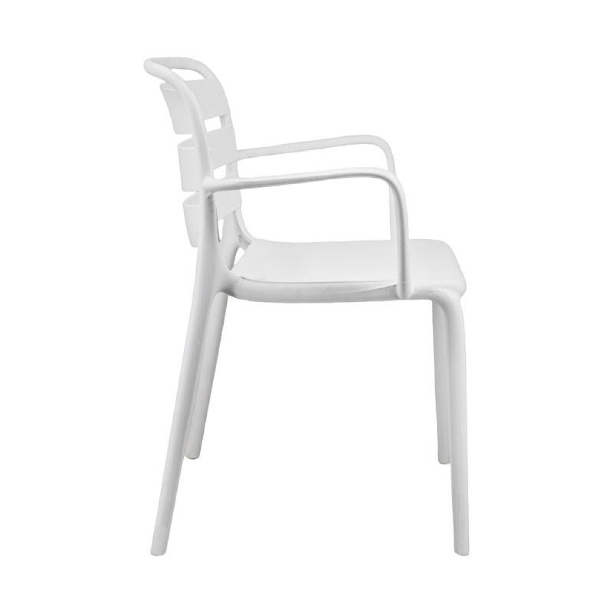 ΚΑΡΕΚΛΑ ΚΗΠΟΥ Fylliana "Talia" ΑΠΟ ΠΟΛΥΠΡΟΠΥΛΕΝΙΟ (PP) ΛΕΥΚΟ ΧΡΩΜΑ 56x60x81εκ