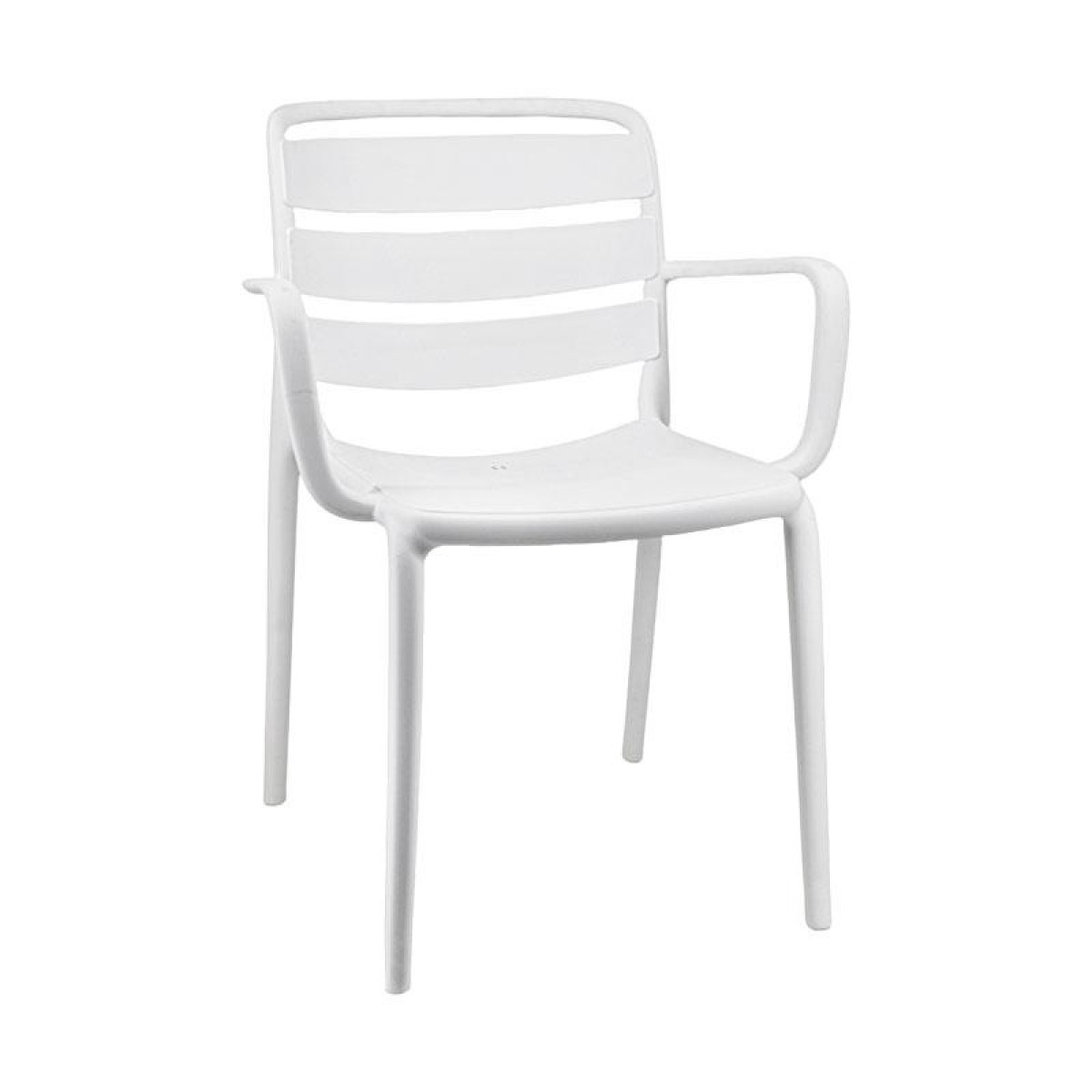 ΚΑΡΕΚΛΑ ΚΗΠΟΥ Fylliana "Talia" ΑΠΟ ΠΟΛΥΠΡΟΠΥΛΕΝΙΟ (PP) ΛΕΥΚΟ ΧΡΩΜΑ 56x60x81εκ