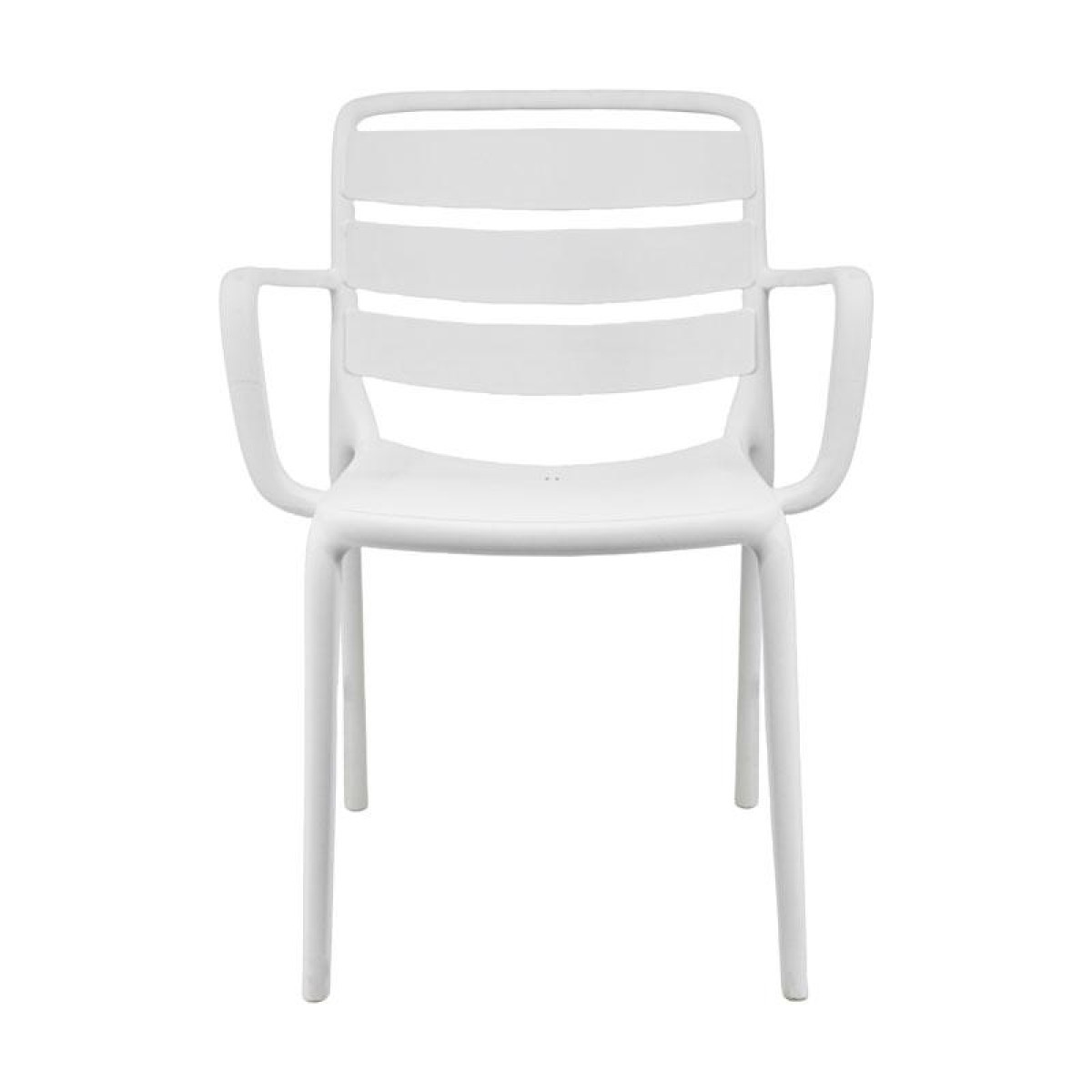 ΚΑΡΕΚΛΑ ΚΗΠΟΥ Fylliana "Talia" ΑΠΟ ΠΟΛΥΠΡΟΠΥΛΕΝΙΟ (PP) ΛΕΥΚΟ ΧΡΩΜΑ 56x60x81εκ