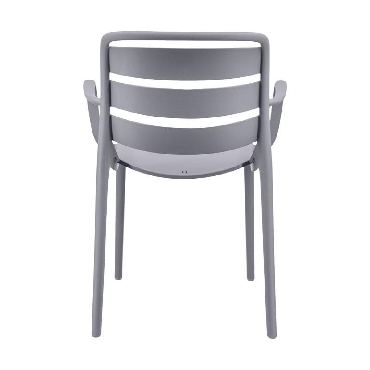 ΚΑΡΕΚΛΑ ΚΗΠΟΥ Fylliana "Talia" ΑΠΟ ΠΟΛΥΠΡΟΠΥΛΕΝΙΟ (PP) ΣΚΟΥΡΟ ΓΚΡΙ ΧΡΩΜΑ 56x60x81εκ