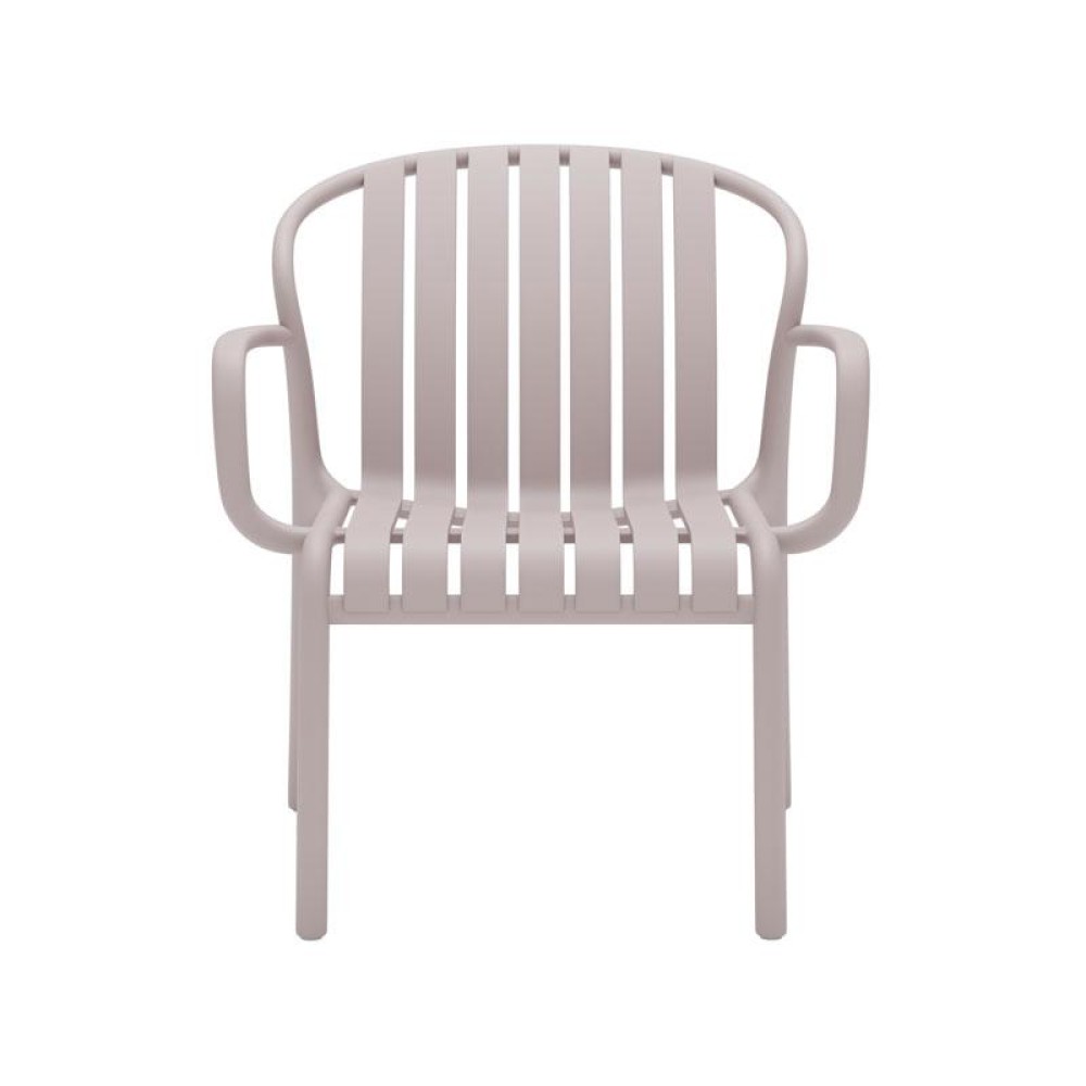 ΚΑΡΕΚΛΑ ΚΗΠΟΥ Fylliana "Zenya" ΑΠΟ ΠΟΛΥΠΡΟΠΥΛΕΝΙΟ (PP) CAPPUCCINO ΧΡΩΜΑ 82x60x75εκ