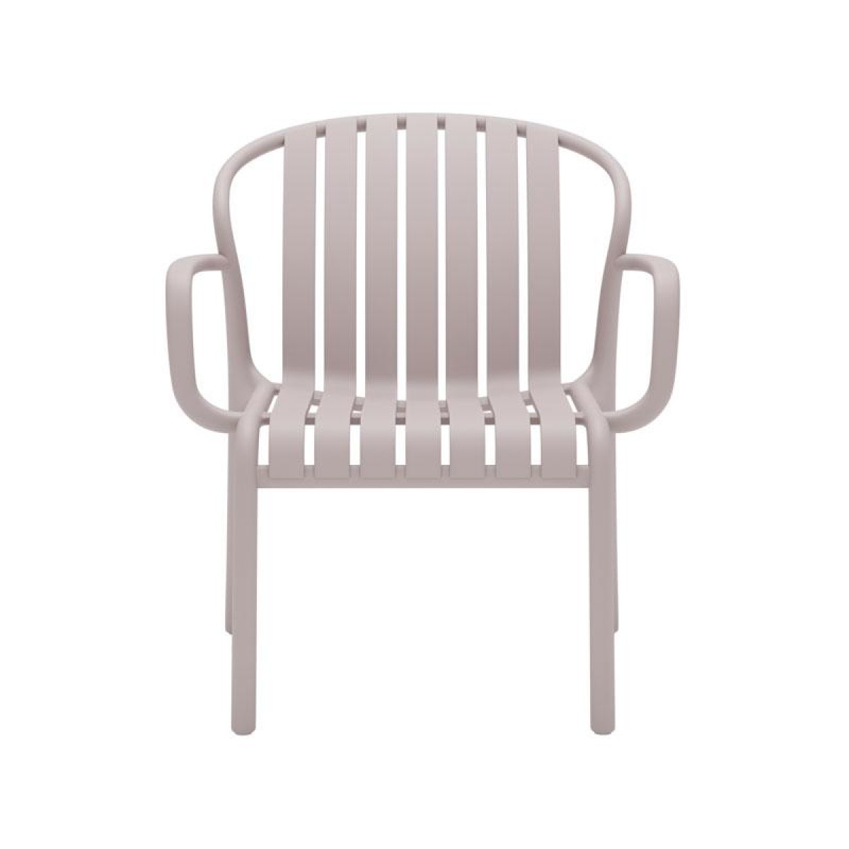 ΚΑΡΕΚΛΑ ΚΗΠΟΥ Fylliana "Zenya" ΑΠΟ ΠΟΛΥΠΡΟΠΥΛΕΝΙΟ (PP) CAPPUCCINO ΧΡΩΜΑ 82x60x75εκ