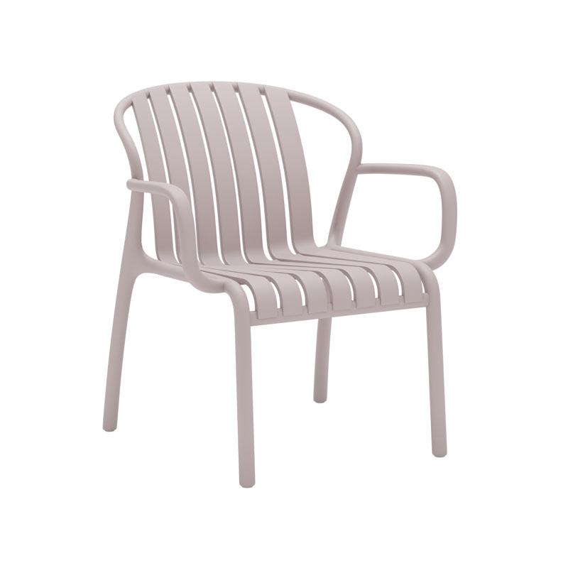 ΚΑΡΕΚΛΑ ΚΗΠΟΥ Fylliana "Zenya" ΑΠΟ ΠΟΛΥΠΡΟΠΥΛΕΝΙΟ (PP) CAPPUCCINO ΧΡΩΜΑ 82x60x75εκ