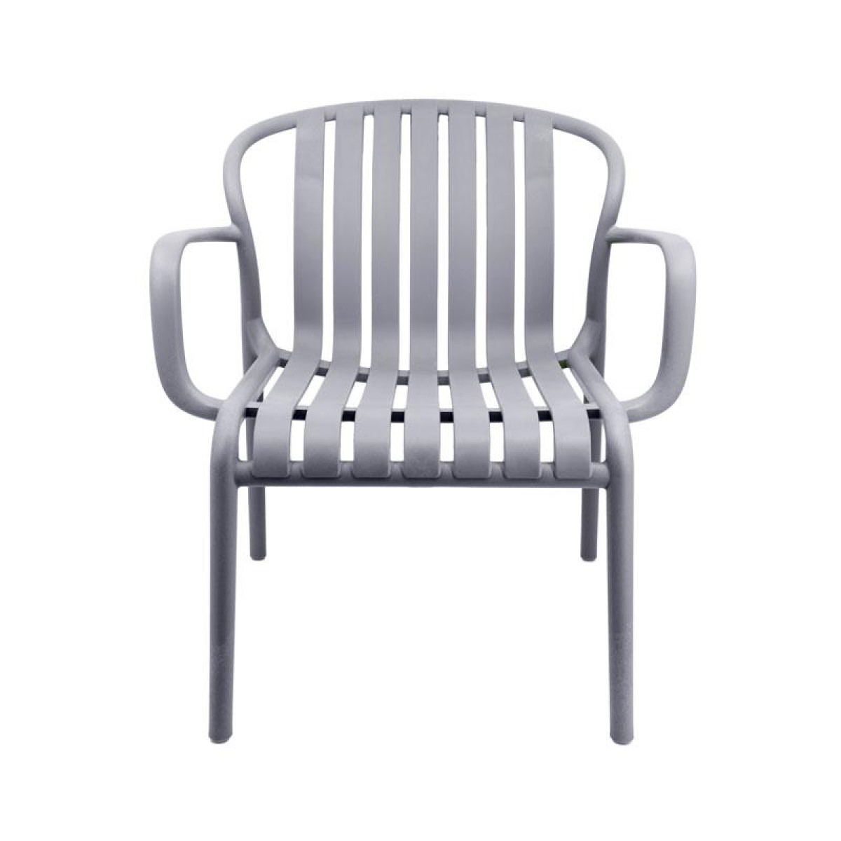 ΚΑΡΕΚΛΑ ΚΗΠΟΥ Fylliana "Zenya" ΑΠΟ ΠΟΛΥΠΡΟΠΥΛΕΝΙΟ (PP) ΣΚΟΥΡΟ ΓΚΡΙ ΧΡΩΜΑ 82x60x75εκ