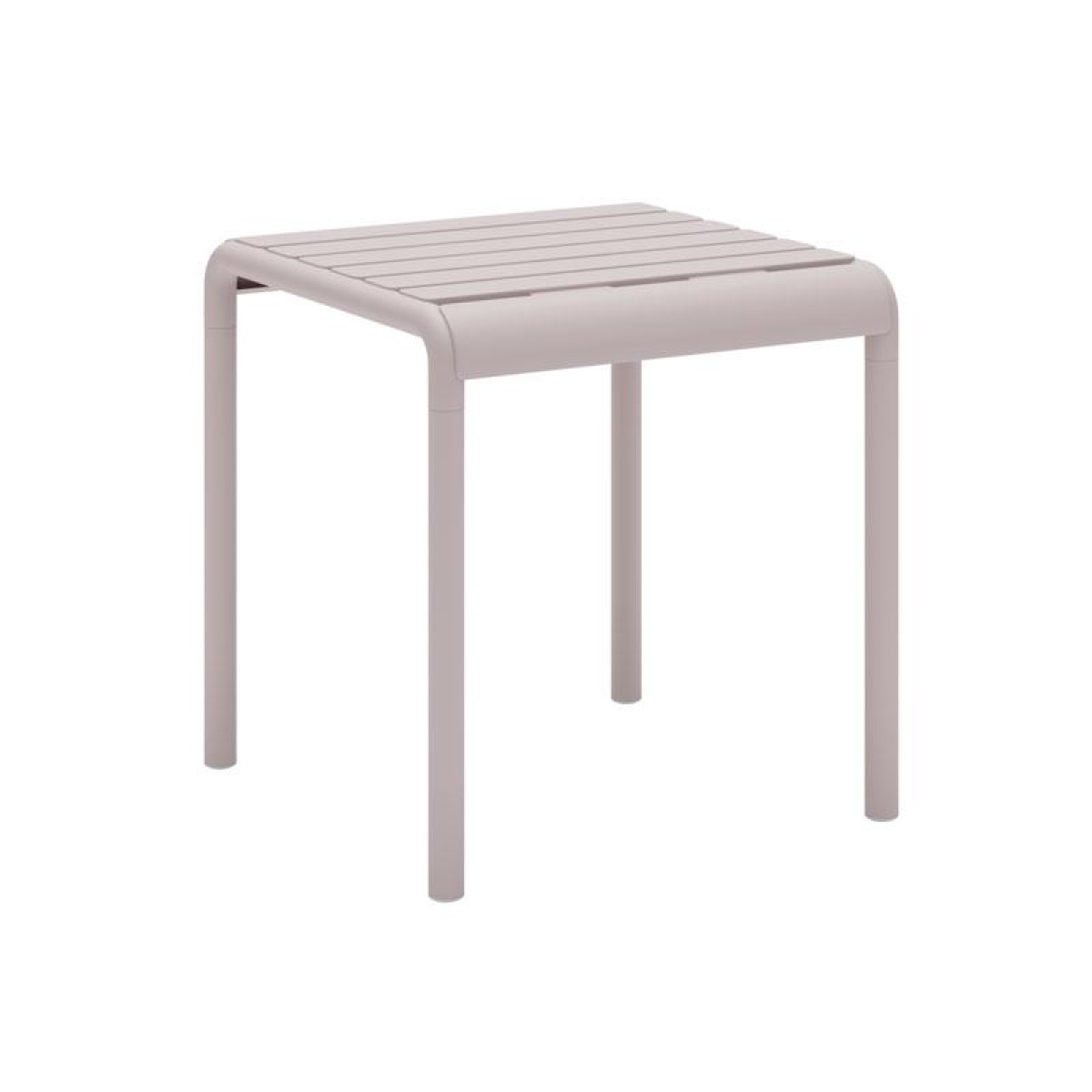 ΤΡΑΠΕΖΑΚΙ ΚΗΠΟΥ Fylliana "Zenya" ΑΠΟ ΠΟΛΥΠΡΟΠΥΛΕΝΙΟ (PP) CAPPUCCINO ΧΡΩΜΑ 46x46x48εκ