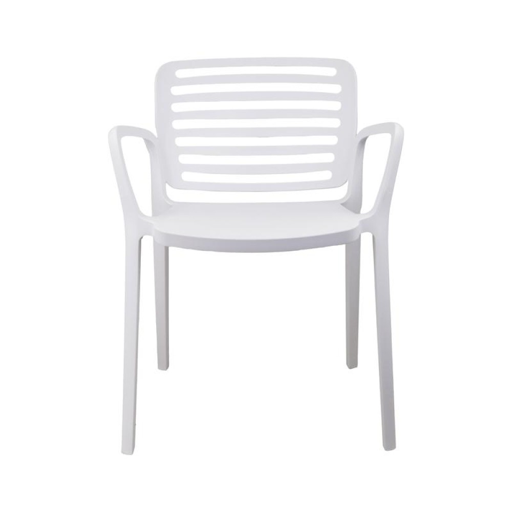 ΚΑΡΕΚΛΑ ΚΗΠΟΥ Fylliana FL7109 Layla ΛΕΥΚΟ ΧΡΩΜΑ 55x59x78εκ