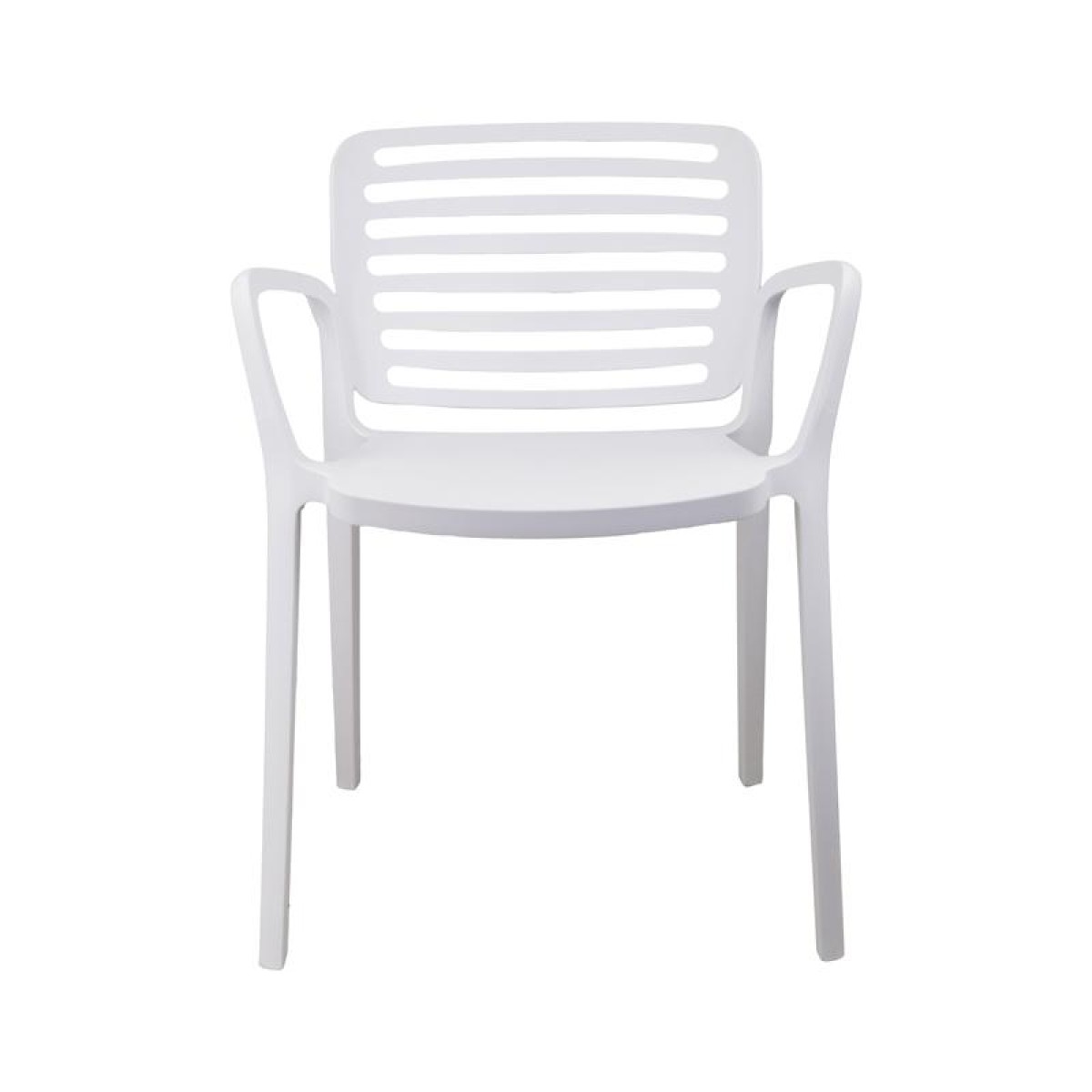 ΚΑΡΕΚΛΑ ΚΗΠΟΥ Fylliana FL7109 Layla ΛΕΥΚΟ ΧΡΩΜΑ 55x59x78εκ