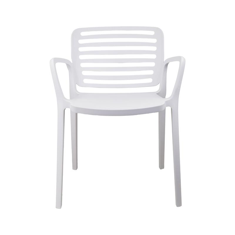 ΚΑΡΕΚΛΑ ΚΗΠΟΥ Fylliana FL7109 Layla ΛΕΥΚΟ ΧΡΩΜΑ 55x59x78εκ