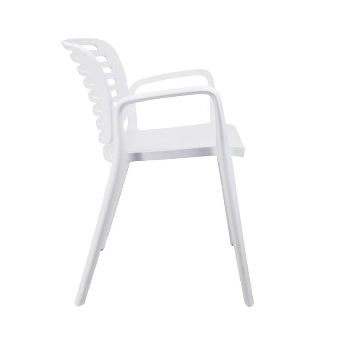 ΚΑΡΕΚΛΑ ΚΗΠΟΥ Fylliana FL7109 Layla ΛΕΥΚΟ ΧΡΩΜΑ 55x59x78εκ