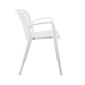 ΚΑΡΕΚΛΑ ΚΗΠΟΥ Fylliana FL7109 Layla ΛΕΥΚΟ ΧΡΩΜΑ 55x59x78εκ