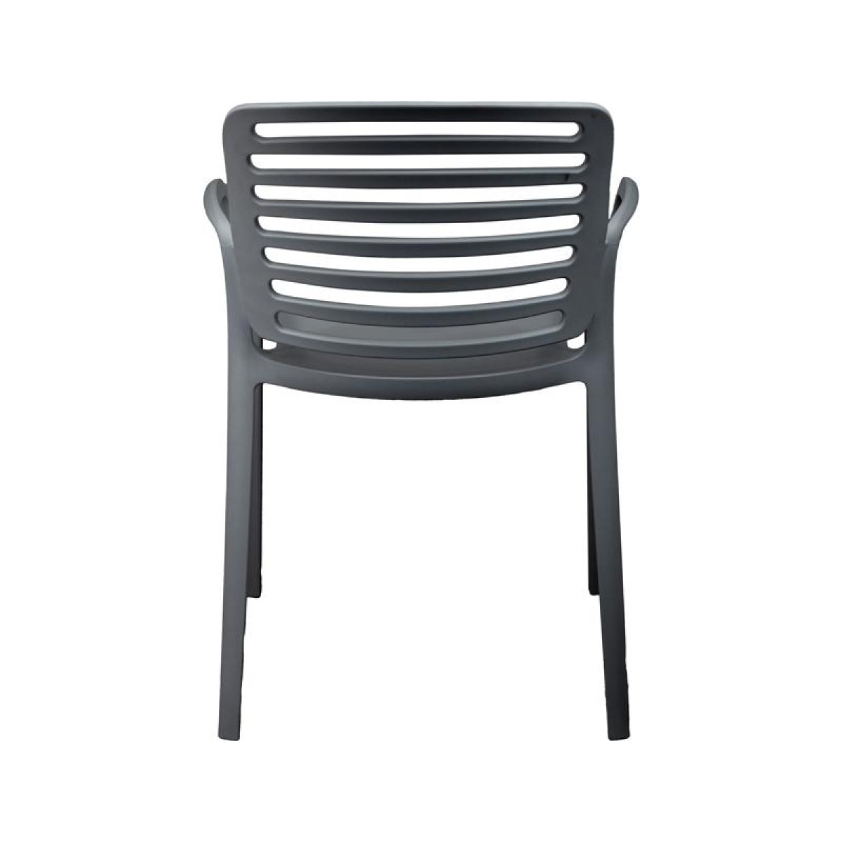 ΚΑΡΕΚΛΑ ΚΗΠΟΥ Fylliana FL7109 Layla ΣΚΟΥΡΟ ΓΚΡΙ ΧΡΩΜΑ 55x59x78εκ