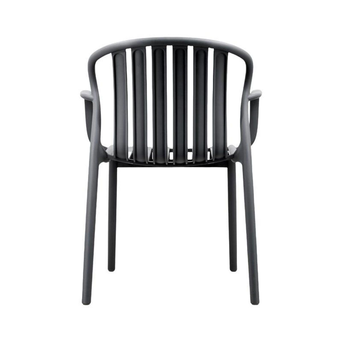 ΚΑΡΕΚΛΑ ΚΗΠΟΥ Fylliana FL7112 Freya ΣΚΟΥΡΟ ΓΚΡΙ ΧΡΩΜΑ 54x60x79εκ