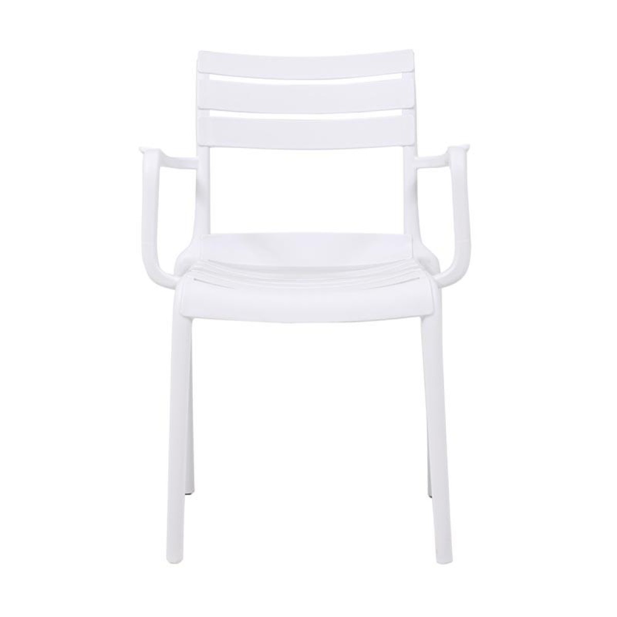 ΚΑΡΕΚΛΑ ΚΗΠΟΥ Fylliana Margaret ΛΕΥΚΟ ΧΡΩΜΑ 57x56x83εκ