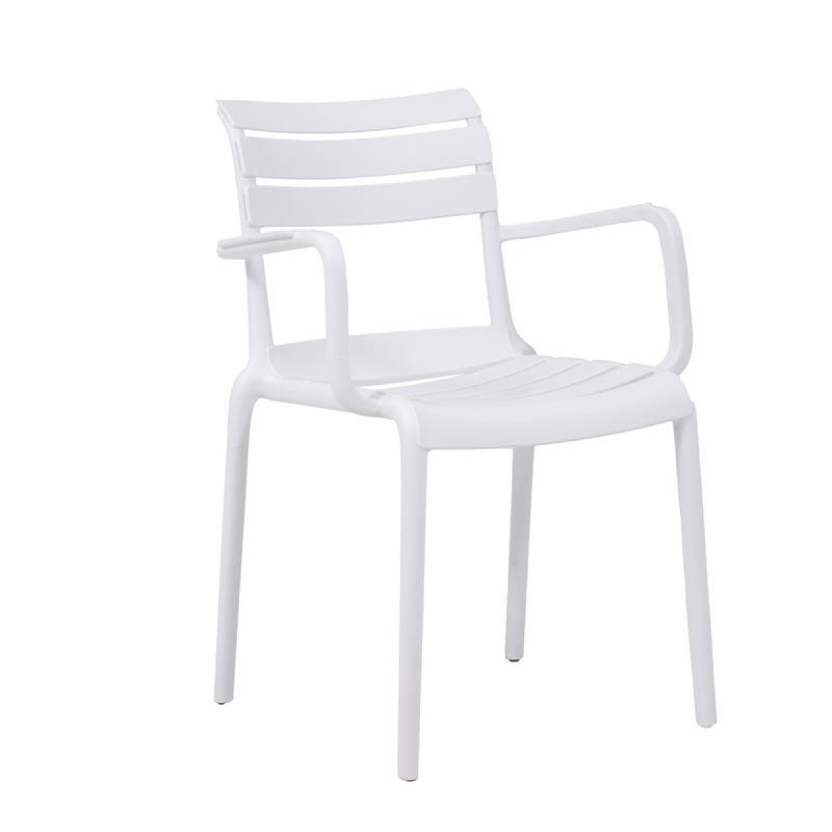 ΚΑΡΕΚΛΑ ΚΗΠΟΥ Fylliana Margaret ΛΕΥΚΟ ΧΡΩΜΑ 57x56x83εκ