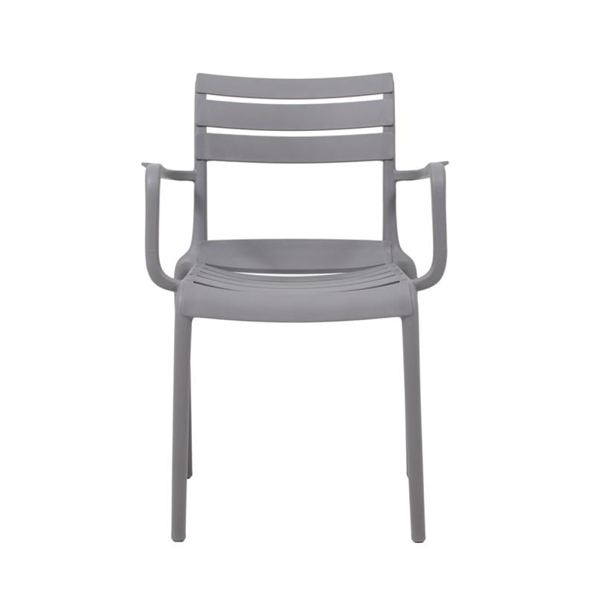 ΚΑΡΕΚΛΑ ΚΗΠΟΥ Fylliana Margaret ΓΚΡΙ ΧΡΩΜΑ 57x56x83εκ