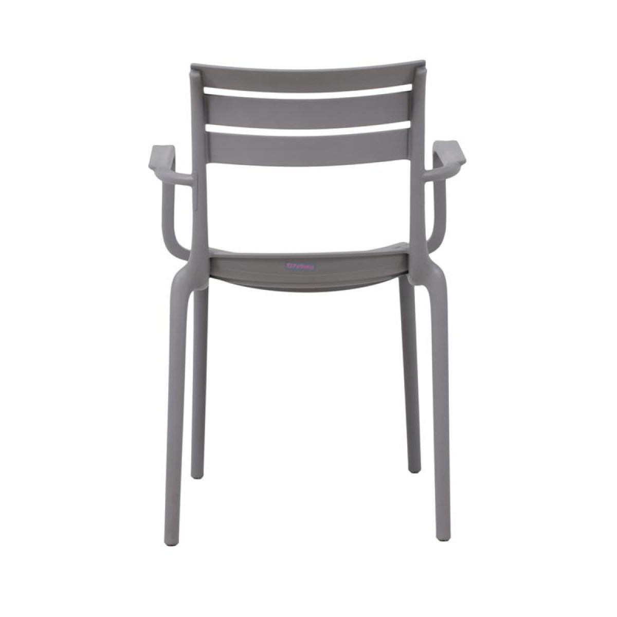 ΚΑΡΕΚΛΑ ΚΗΠΟΥ Fylliana Margaret ΓΚΡΙ ΧΡΩΜΑ 57x56x83εκ