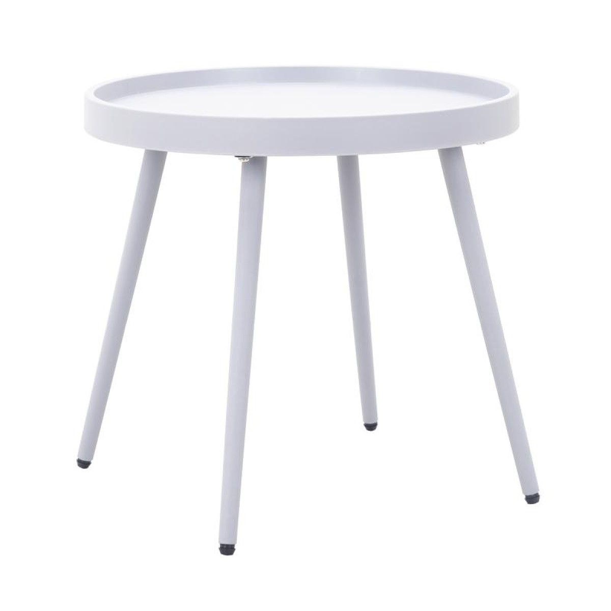 ΤΡΑΠΕΖΑΚΙ ΚΗΠΟΥ Fylliana "Solin" ΑΠΟ ΠΟΛΥΠΡΟΠΥΛΕΝΙΟ (PP) ΛΕΥΚΟ ΧΡΩΜΑ 49x49x46εκ