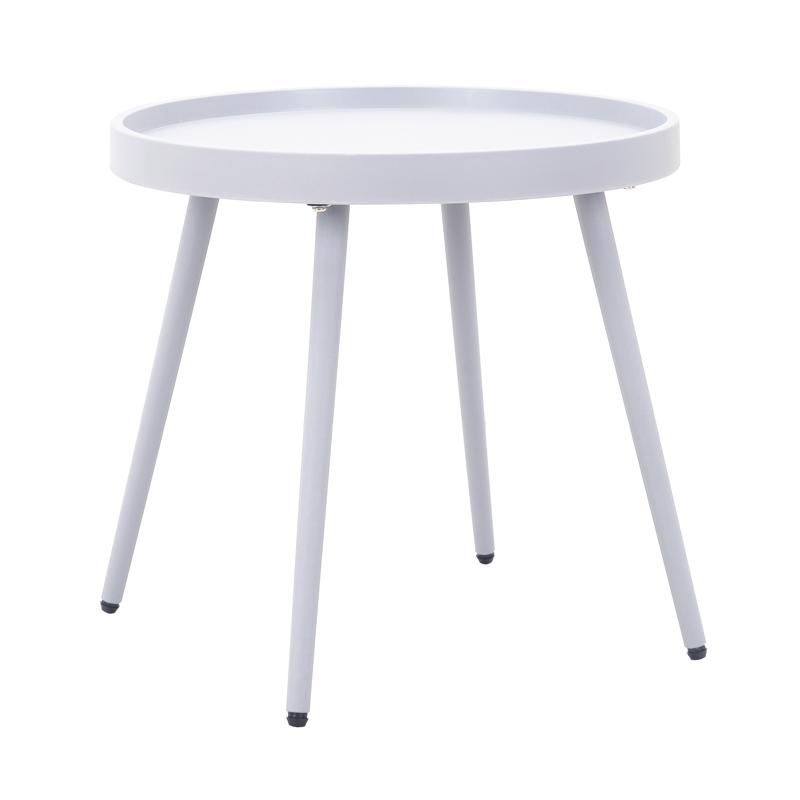 ΤΡΑΠΕΖΑΚΙ ΚΗΠΟΥ Fylliana "Solin" ΑΠΟ ΠΟΛΥΠΡΟΠΥΛΕΝΙΟ (PP) ΛΕΥΚΟ ΧΡΩΜΑ 49x49x46εκ