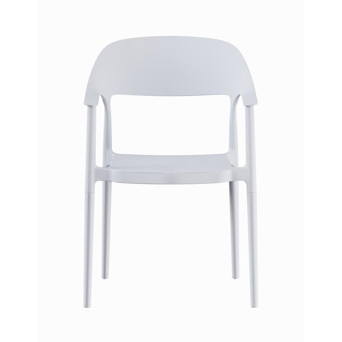 ΚΑΡΕΚΛΑ ΚΗΠΟΥ Fylliana "Aven" ΑΠΟ ΠΟΛΥΠΡΟΠΥΛΕΝΙΟ (PP) ΛΕΥΚΟ ΧΡΩΜΑ 55x54x83εκ