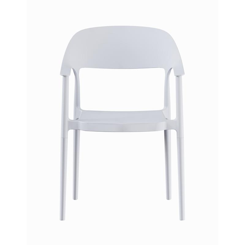 ΚΑΡΕΚΛΑ ΚΗΠΟΥ Fylliana "Aven" ΑΠΟ ΠΟΛΥΠΡΟΠΥΛΕΝΙΟ (PP) ΛΕΥΚΟ ΧΡΩΜΑ 55x54x83εκ