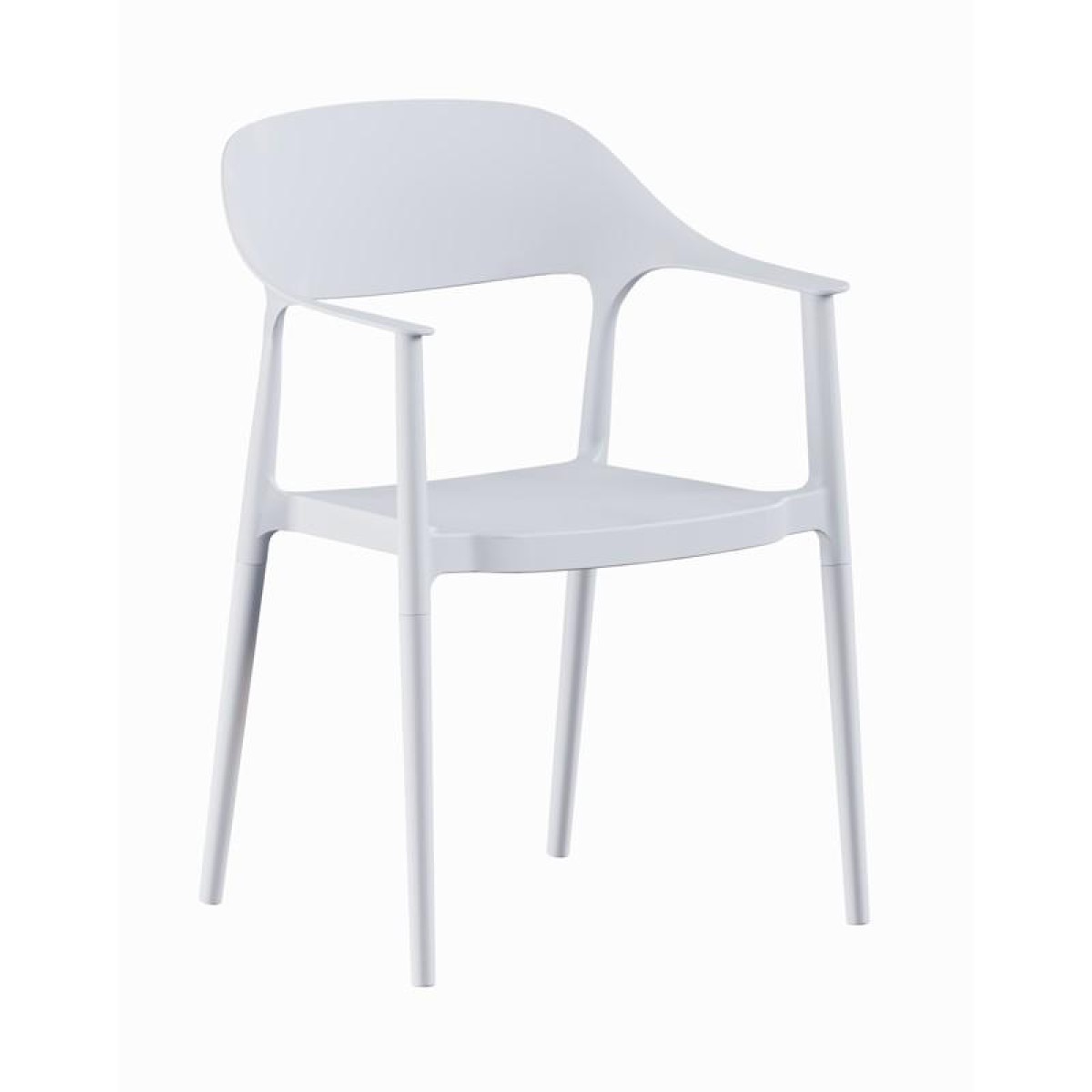 ΚΑΡΕΚΛΑ ΚΗΠΟΥ Fylliana "Aven" ΑΠΟ ΠΟΛΥΠΡΟΠΥΛΕΝΙΟ (PP) ΛΕΥΚΟ ΧΡΩΜΑ 55x54x83εκ