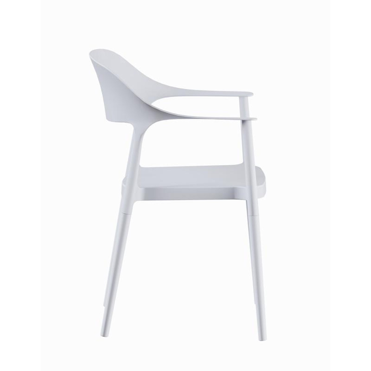 ΚΑΡΕΚΛΑ ΚΗΠΟΥ Fylliana "Aven" ΑΠΟ ΠΟΛΥΠΡΟΠΥΛΕΝΙΟ (PP) ΛΕΥΚΟ ΧΡΩΜΑ 55x54x83εκ