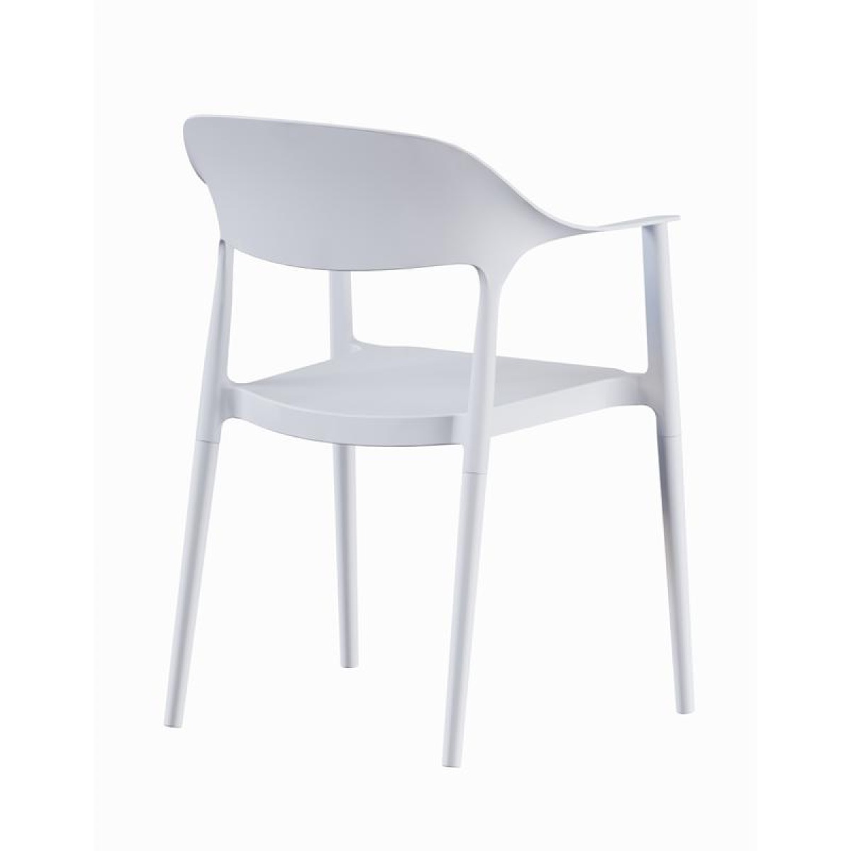 ΚΑΡΕΚΛΑ ΚΗΠΟΥ Fylliana "Aven" ΑΠΟ ΠΟΛΥΠΡΟΠΥΛΕΝΙΟ (PP) ΛΕΥΚΟ ΧΡΩΜΑ 55x54x83εκ