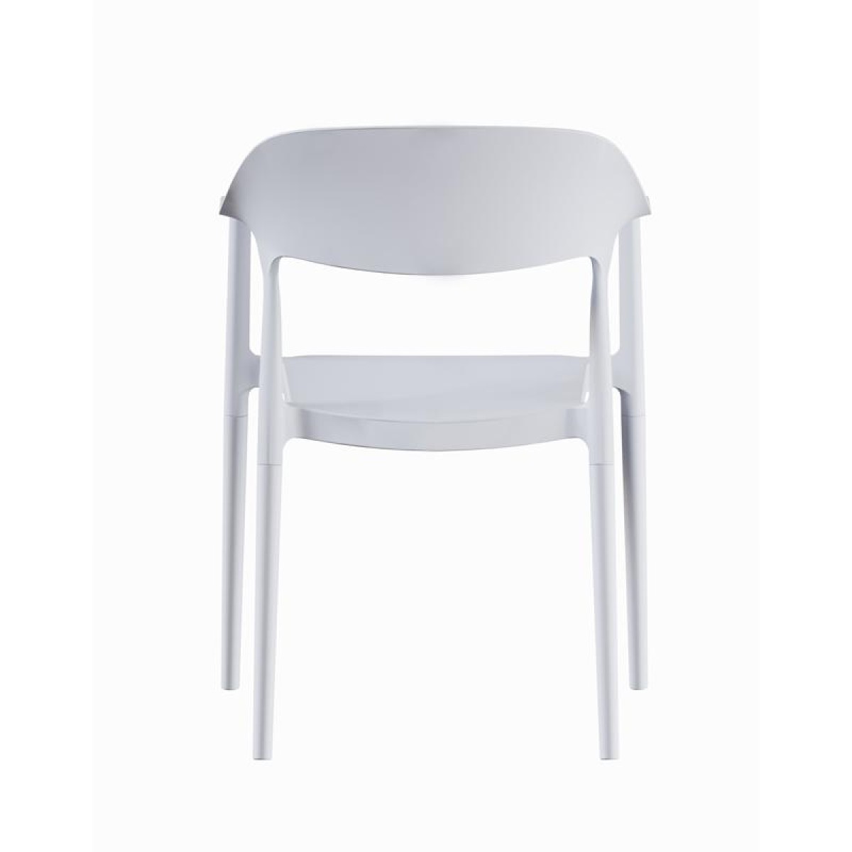 ΚΑΡΕΚΛΑ ΚΗΠΟΥ Fylliana "Aven" ΑΠΟ ΠΟΛΥΠΡΟΠΥΛΕΝΙΟ (PP) ΛΕΥΚΟ ΧΡΩΜΑ 55x54x83εκ