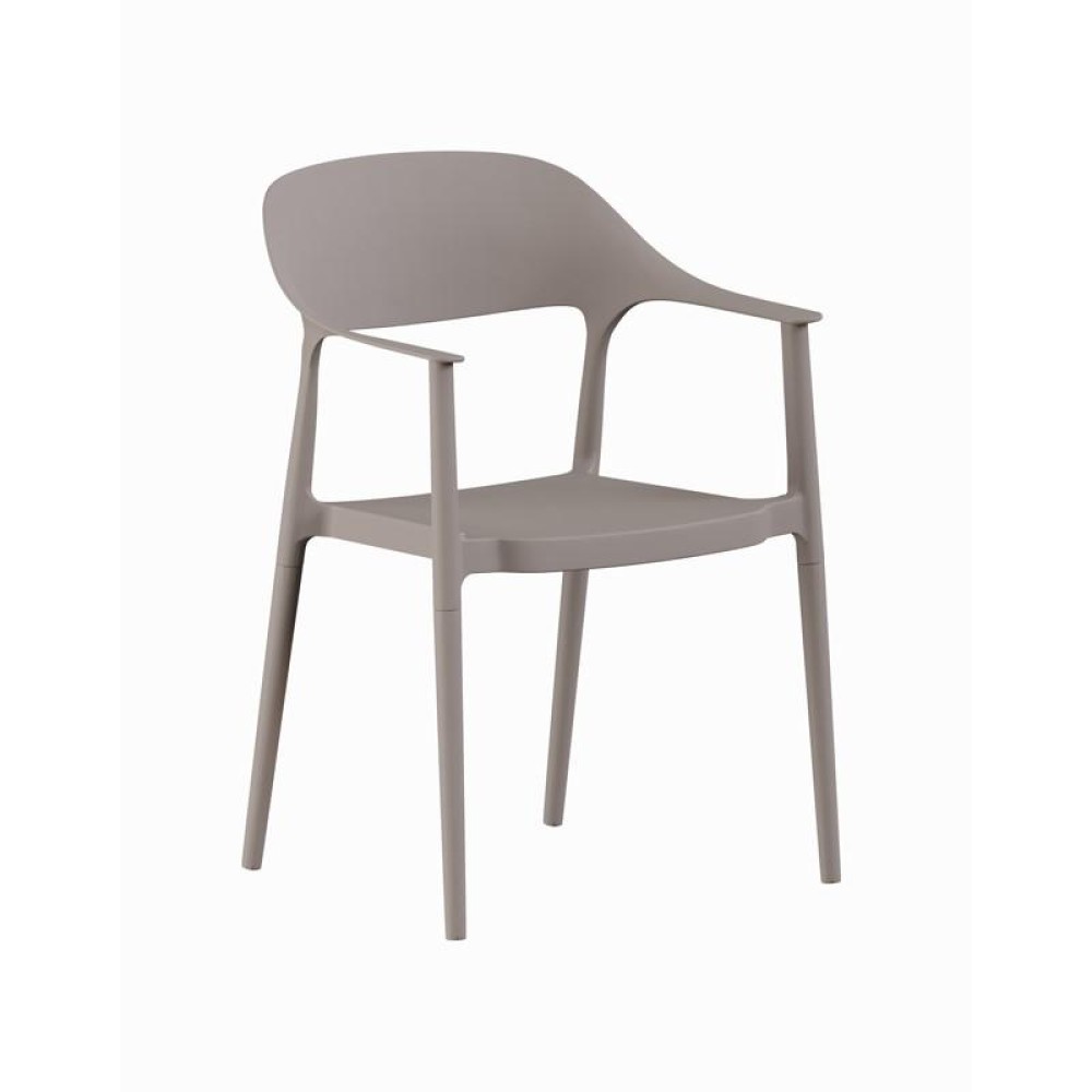 ΚΑΡΕΚΛΑ ΚΗΠΟΥ Fylliana "Aven" ΑΠΟ ΠΟΛΥΠΡΟΠΥΛΕΝΙΟ (PP) CAPPUCCINO ΧΡΩΜΑ 55x54x83εκ