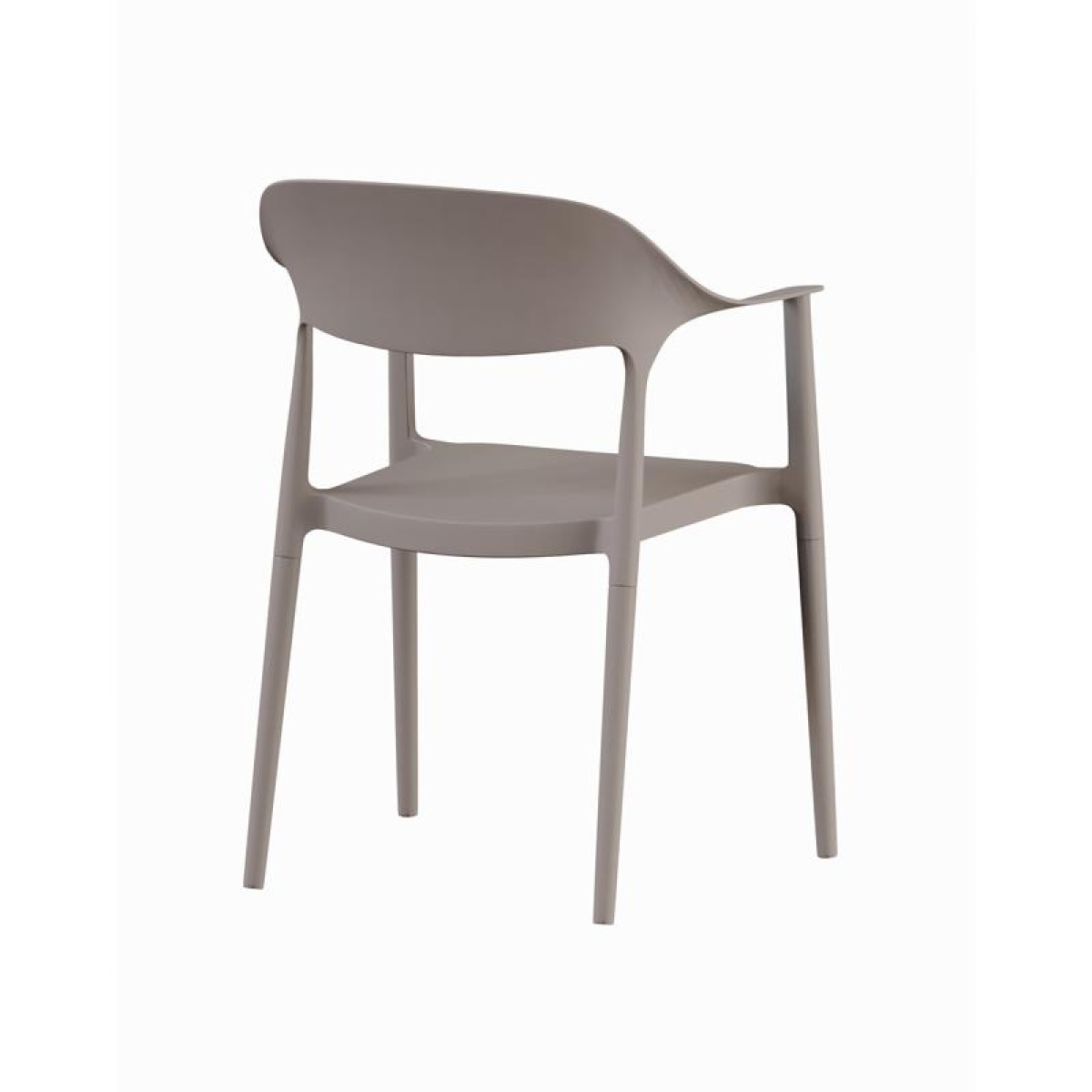 ΚΑΡΕΚΛΑ ΚΗΠΟΥ Fylliana "Aven" ΑΠΟ ΠΟΛΥΠΡΟΠΥΛΕΝΙΟ (PP) CAPPUCCINO ΧΡΩΜΑ 55x54x83εκ