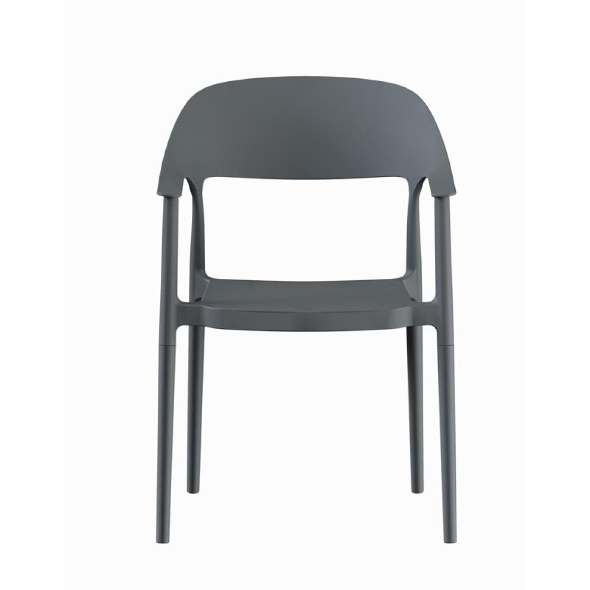 ΚΑΡΕΚΛΑ ΚΗΠΟΥ Fylliana "Aven" ΑΠΟ ΠΟΛΥΠΡΟΠΥΛΕΝΙΟ (PP) ΓΚΡΙ ΧΡΩΜΑ 55x54x83εκ