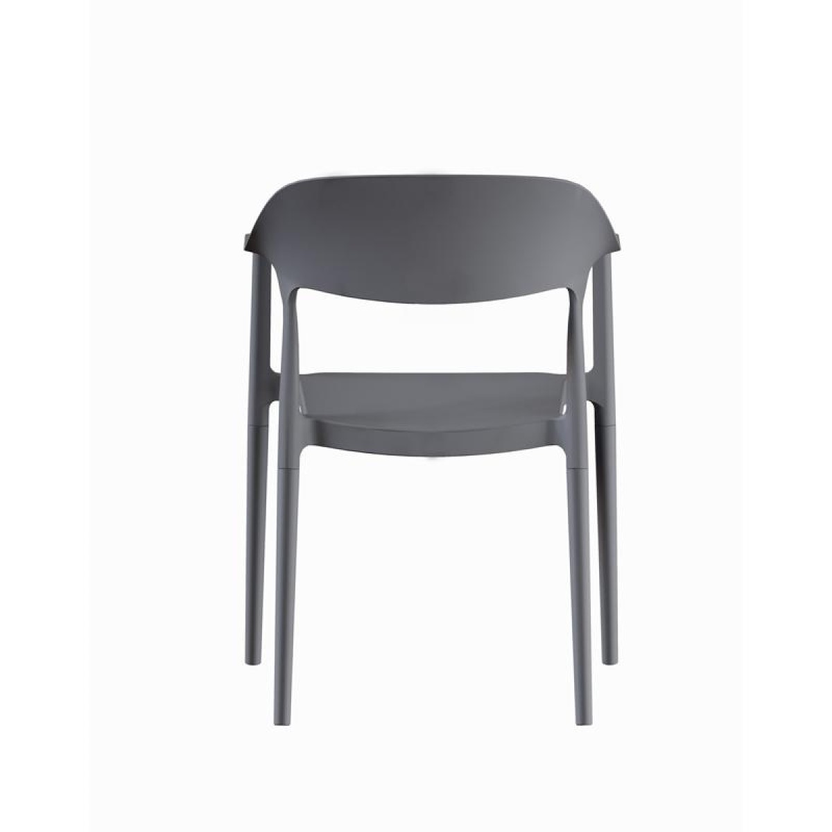 ΚΑΡΕΚΛΑ ΚΗΠΟΥ Fylliana "Aven" ΑΠΟ ΠΟΛΥΠΡΟΠΥΛΕΝΙΟ (PP) ΓΚΡΙ ΧΡΩΜΑ 55x54x83εκ