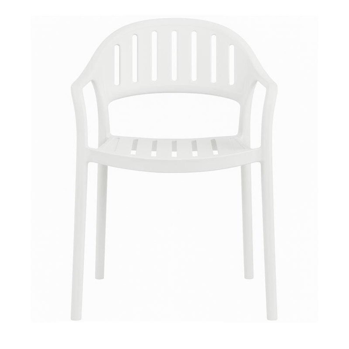 ΚΑΡΕΚΛΑ ΚΗΠΟΥ Fylliana "Calmara" ΑΠΟ ΠΟΛΥΠΡΟΠΥΛΕΝΙΟ (PP) ΛΕΥΚΟ ΧΡΩΜΑ 57x52x81εκ