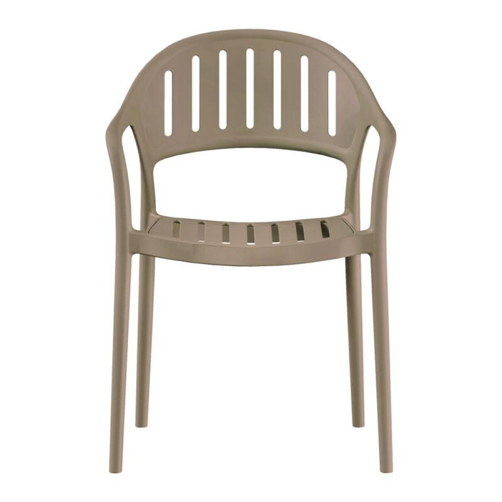 ΚΑΡΕΚΛΑ ΚΗΠΟΥ Fylliana "Calmara" ΑΠΟ ΠΟΛΥΠΡΟΠΥΛΕΝΙΟ (PP) ΧΑΚΙ ΧΡΩΜΑ 57x52x81εκ