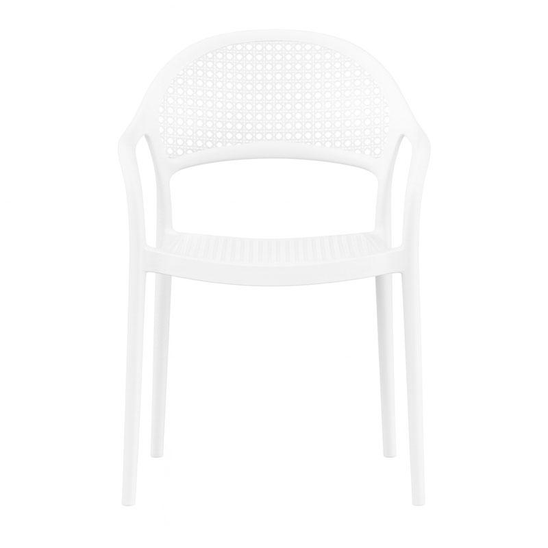 ΚΑΡΕΚΛΑ ΚΗΠΟΥ Fylliana "Nephele" ΑΠΟ ΠΟΛΥΠΡΟΠΥΛΕΝΙΟ (PP) ΛΕΥΚΟ ΧΡΩΜΑ 57x52x81εκ