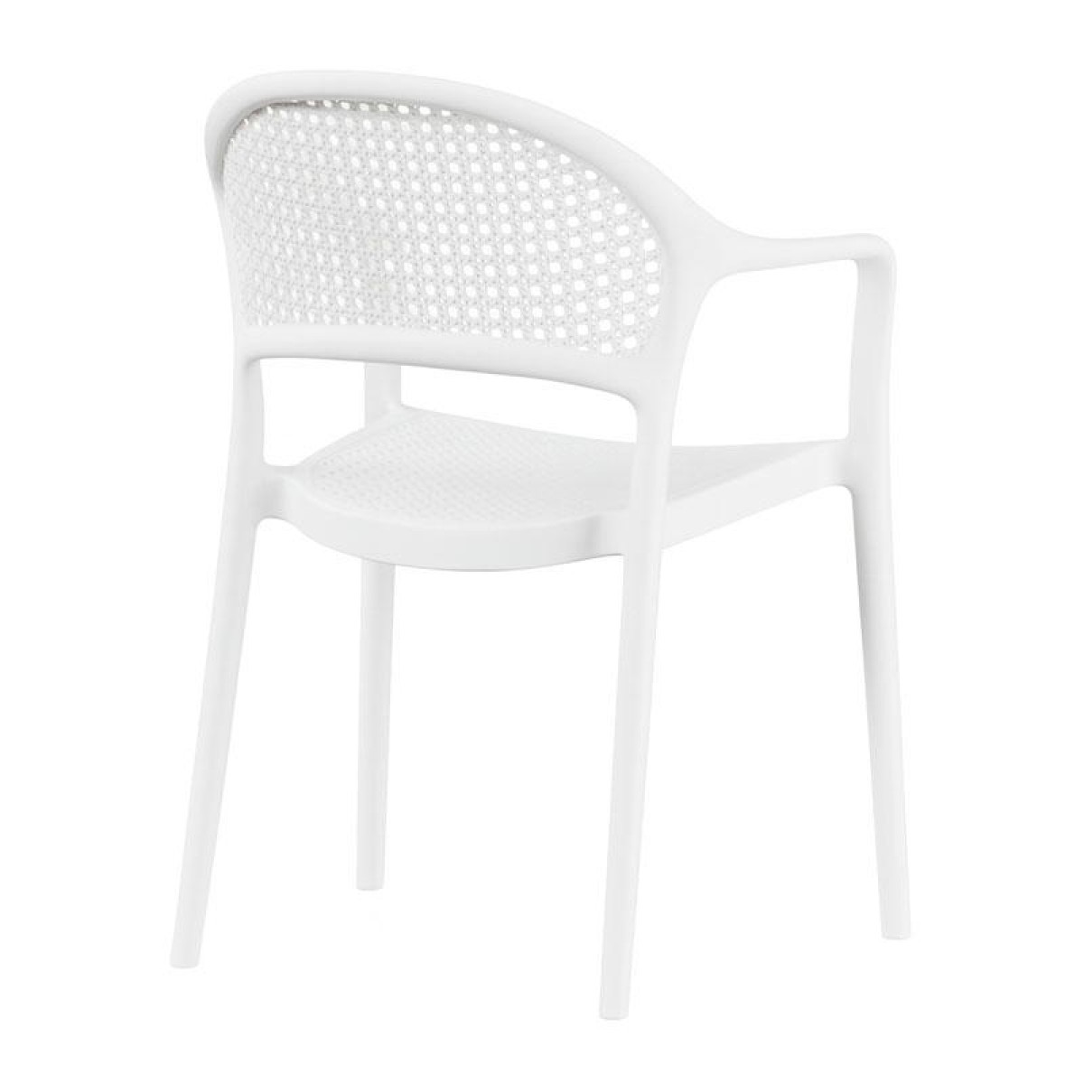 ΚΑΡΕΚΛΑ ΚΗΠΟΥ Fylliana "Nephele" ΑΠΟ ΠΟΛΥΠΡΟΠΥΛΕΝΙΟ (PP) ΛΕΥΚΟ ΧΡΩΜΑ 57x52x81εκ