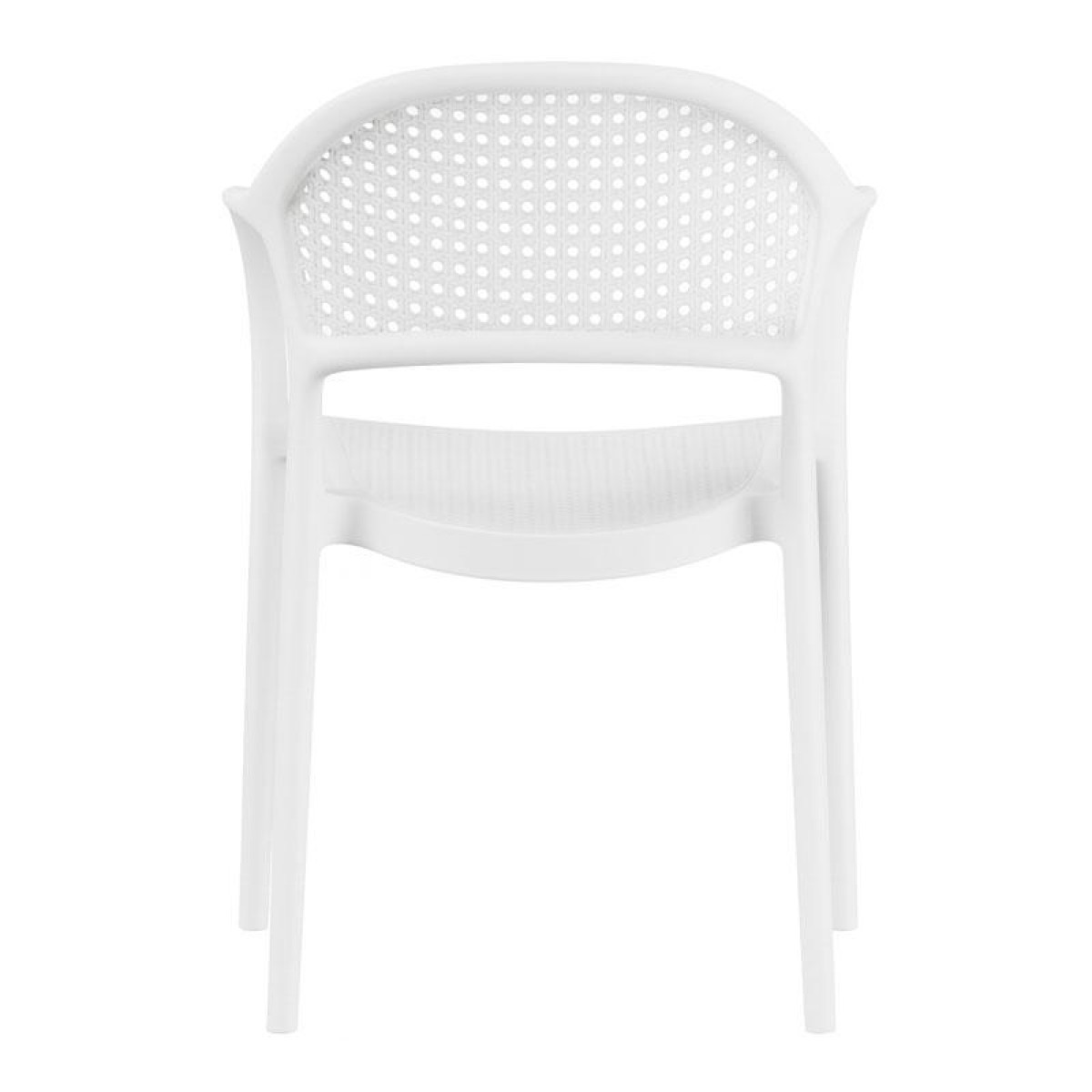 ΚΑΡΕΚΛΑ ΚΗΠΟΥ Fylliana "Nephele" ΑΠΟ ΠΟΛΥΠΡΟΠΥΛΕΝΙΟ (PP) ΛΕΥΚΟ ΧΡΩΜΑ 57x52x81εκ