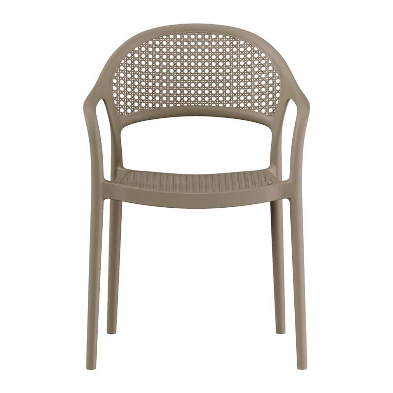 ΚΑΡΕΚΛΑ ΚΗΠΟΥ Fylliana "Nephele" ΑΠΟ ΠΟΛΥΠΡΟΠΥΛΕΝΙΟ (PP) ΧΑΚΙ ΧΡΩΜΑ 57x52x81εκ