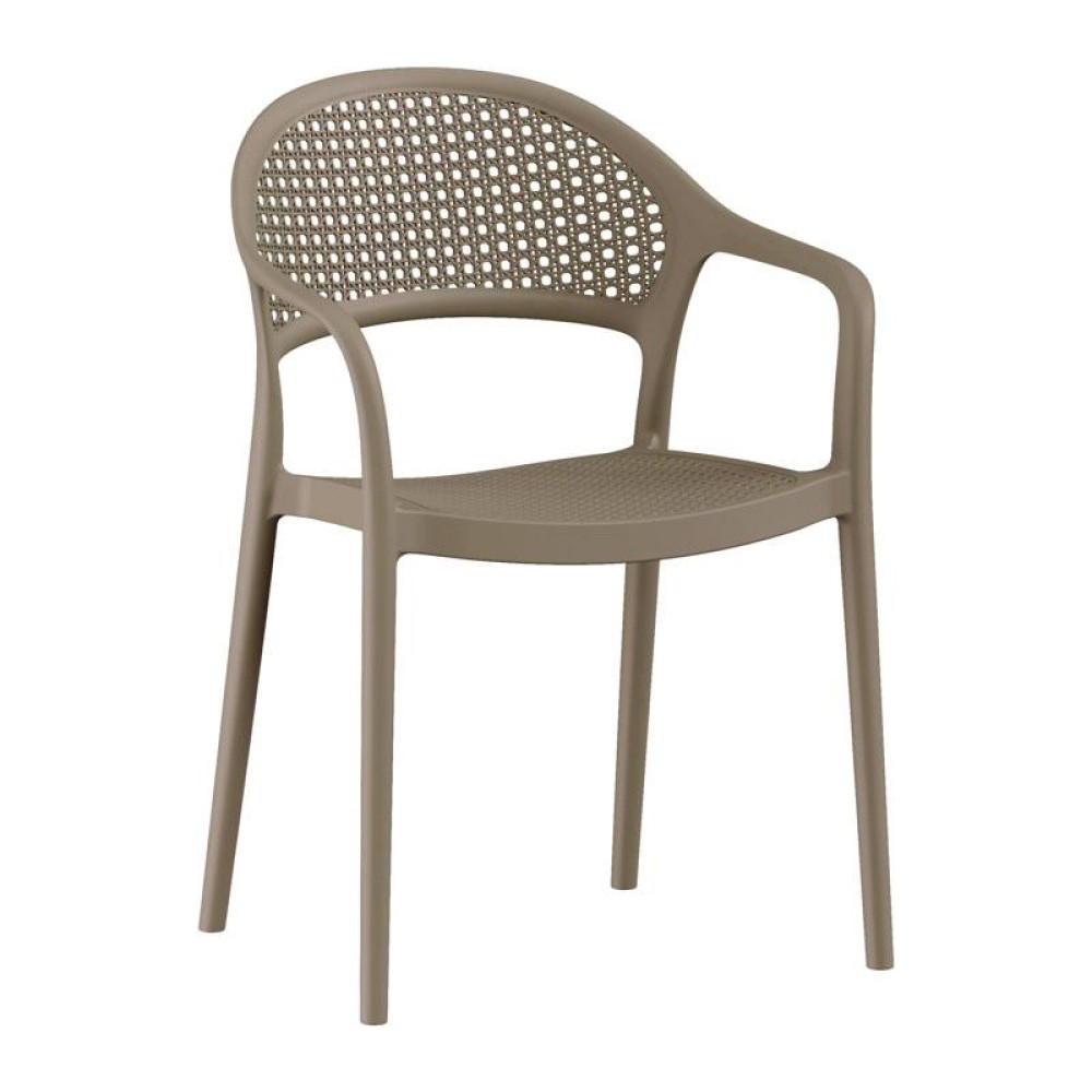 ΚΑΡΕΚΛΑ ΚΗΠΟΥ Fylliana "Nephele" ΑΠΟ ΠΟΛΥΠΡΟΠΥΛΕΝΙΟ (PP) ΧΑΚΙ ΧΡΩΜΑ 57x52x81εκ