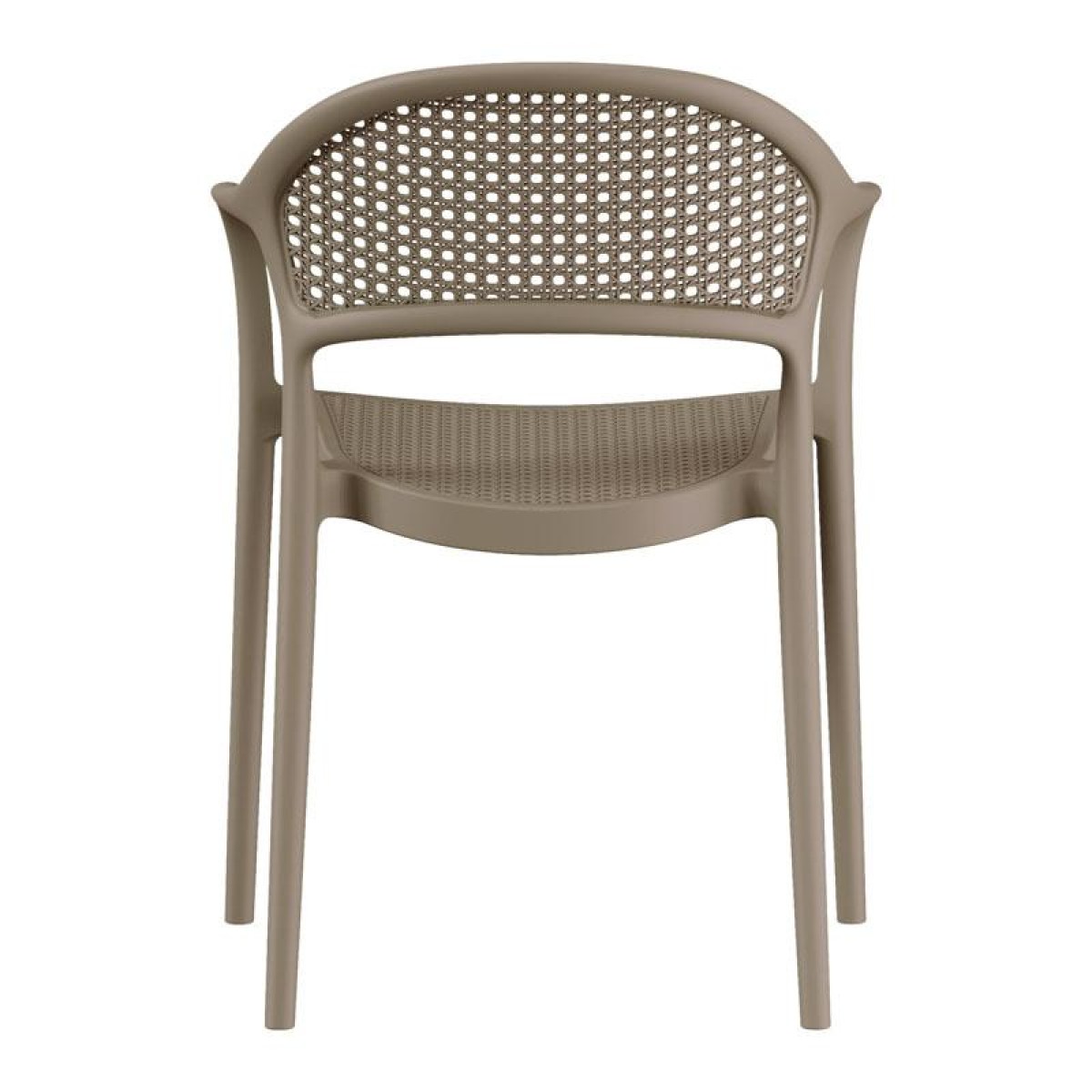 ΚΑΡΕΚΛΑ ΚΗΠΟΥ Fylliana "Nephele" ΑΠΟ ΠΟΛΥΠΡΟΠΥΛΕΝΙΟ (PP) ΧΑΚΙ ΧΡΩΜΑ 57x52x81εκ