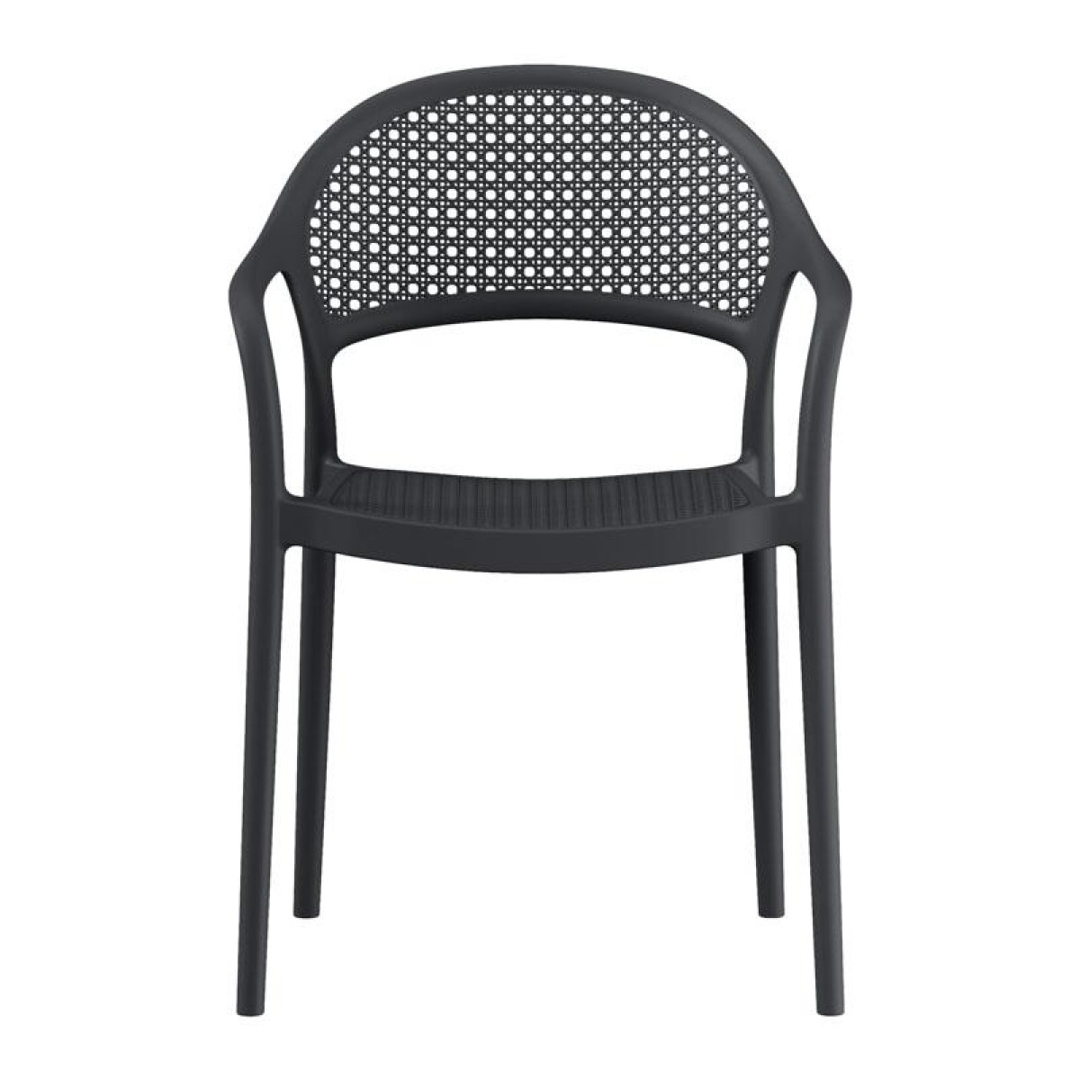 ΚΑΡΕΚΛΑ ΚΗΠΟΥ Fylliana "Nephele" ΑΠΟ ΠΟΛΥΠΡΟΠΥΛΕΝΙΟ (PP) ΜΑΥΡΟ ΧΡΩΜΑ 57x52x81εκ