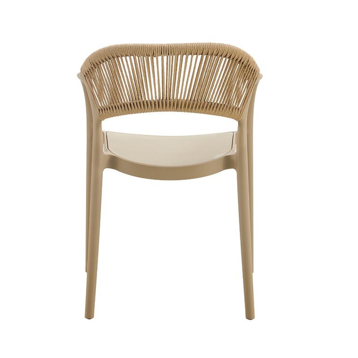 ΚΑΡΕΚΛΑ ΚΗΠΟΥ Fylliana Marion LATTE-ΚΑΦΕ ΧΡΩΜΑ 57x54x81εκ