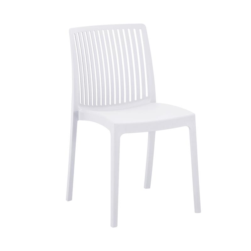 ΚΑΡΕΚΛΑ ΚΗΠΟΥ ΑΠΟ ΠΟΛΥΠΡΟΠΥΛΕΝΙΟ ΧΩΡΙΣ ΜΠΡΑΤΣΑ Fylliana "Emma" ΜΕ UV ΠΡΟΣΤΑΣΙΑ ΛΕΥΚΟ ΧΡΩΜΑ 41x56x82εκ