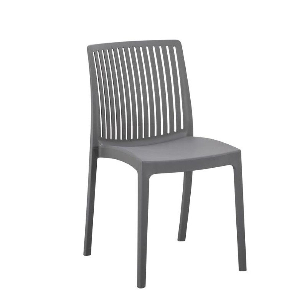 ΚΑΡΕΚΛΑ ΚΗΠΟΥ ΑΠΟ ΠΟΛΥΠΡΟΠΥΛΕΝΙΟ ΧΩΡΙΣ ΜΠΡΑΤΣΑ Fylliana "Emma" ΜΕ UV ΠΡΟΣΤΑΣΙΑ ΣΚΟΥΡΟ ΓΚΡΙ ΧΡΩΜΑ 41x56x82εκ