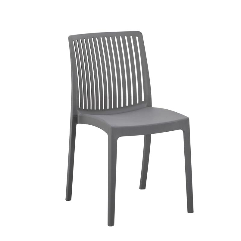 ΚΑΡΕΚΛΑ ΚΗΠΟΥ ΑΠΟ ΠΟΛΥΠΡΟΠΥΛΕΝΙΟ ΧΩΡΙΣ ΜΠΡΑΤΣΑ Fylliana "Emma" ΜΕ UV ΠΡΟΣΤΑΣΙΑ ΣΚΟΥΡΟ ΓΚΡΙ ΧΡΩΜΑ 41x56x82εκ