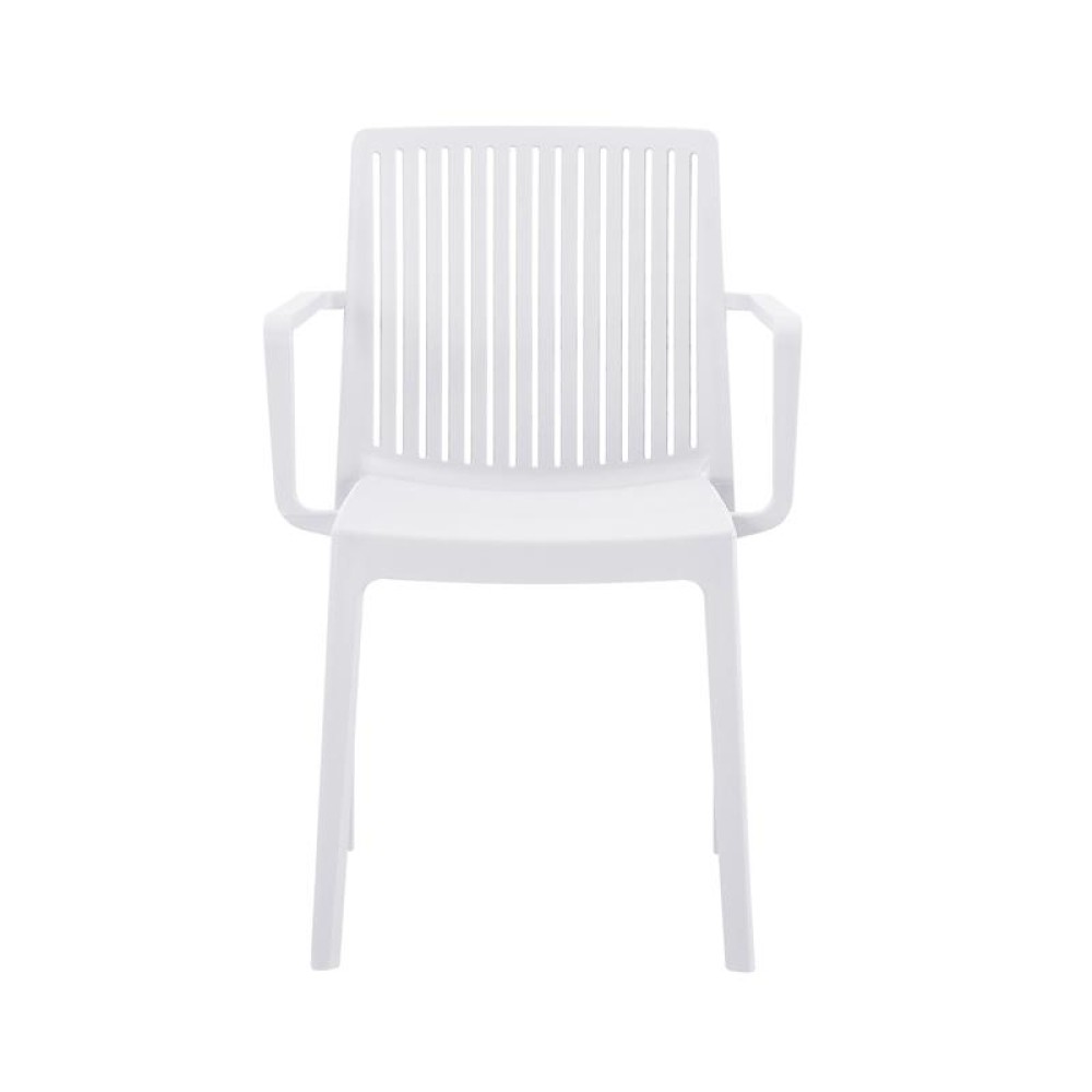 ΚΑΡΕΚΛΑ ΚΗΠΟΥ ΑΠΟ ΠΟΛΥΠΡΟΠΥΛΕΝΙΟ Fylliana "Emma" ΜΕ UV ΠΡΟΣΤΑΣΙΑ ΛΕΥΚΟ ΧΡΩΜΑ 55x56x82εκ