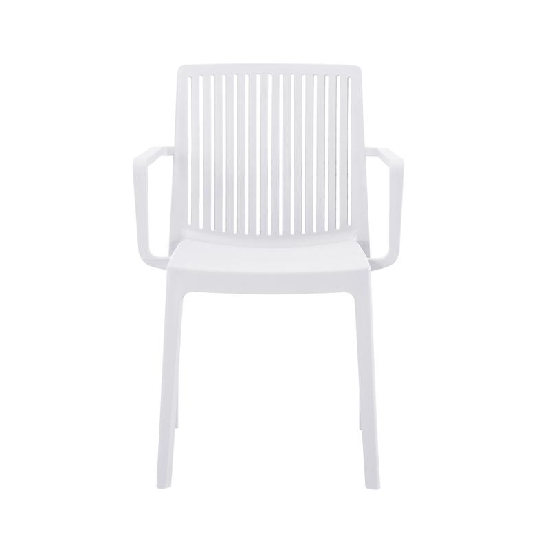 ΚΑΡΕΚΛΑ ΚΗΠΟΥ ΑΠΟ ΠΟΛΥΠΡΟΠΥΛΕΝΙΟ Fylliana "Emma" ΜΕ UV ΠΡΟΣΤΑΣΙΑ ΛΕΥΚΟ ΧΡΩΜΑ 55x56x82εκ