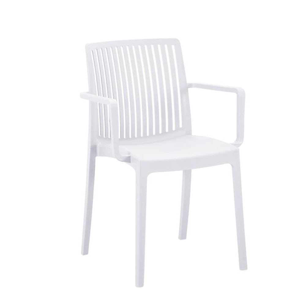 ΚΑΡΕΚΛΑ ΚΗΠΟΥ ΑΠΟ ΠΟΛΥΠΡΟΠΥΛΕΝΙΟ Fylliana "Emma" ΜΕ UV ΠΡΟΣΤΑΣΙΑ ΛΕΥΚΟ ΧΡΩΜΑ 55x56x82εκ