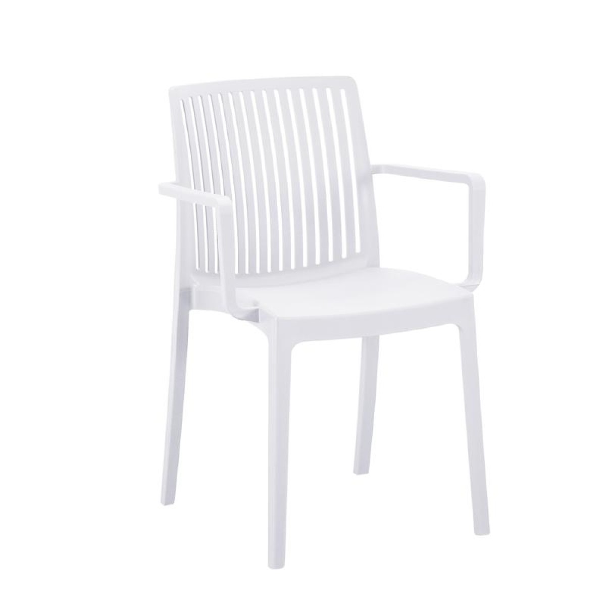 ΚΑΡΕΚΛΑ ΚΗΠΟΥ ΑΠΟ ΠΟΛΥΠΡΟΠΥΛΕΝΙΟ Fylliana "Emma" ΜΕ UV ΠΡΟΣΤΑΣΙΑ ΛΕΥΚΟ ΧΡΩΜΑ 55x56x82εκ