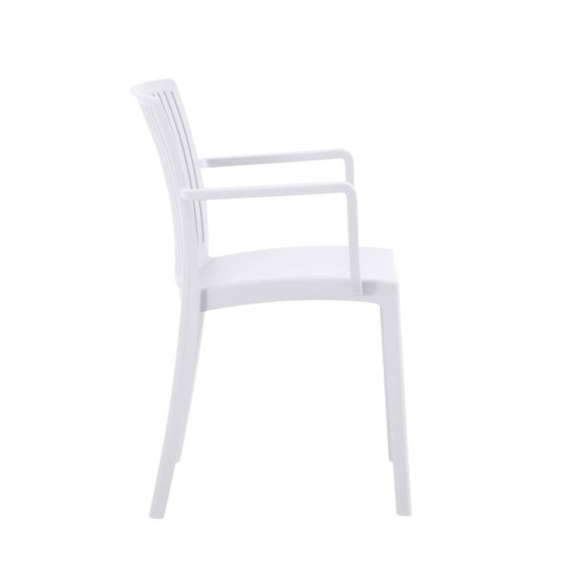 ΚΑΡΕΚΛΑ ΚΗΠΟΥ ΑΠΟ ΠΟΛΥΠΡΟΠΥΛΕΝΙΟ Fylliana "Emma" ΜΕ UV ΠΡΟΣΤΑΣΙΑ ΛΕΥΚΟ ΧΡΩΜΑ 55x56x82εκ